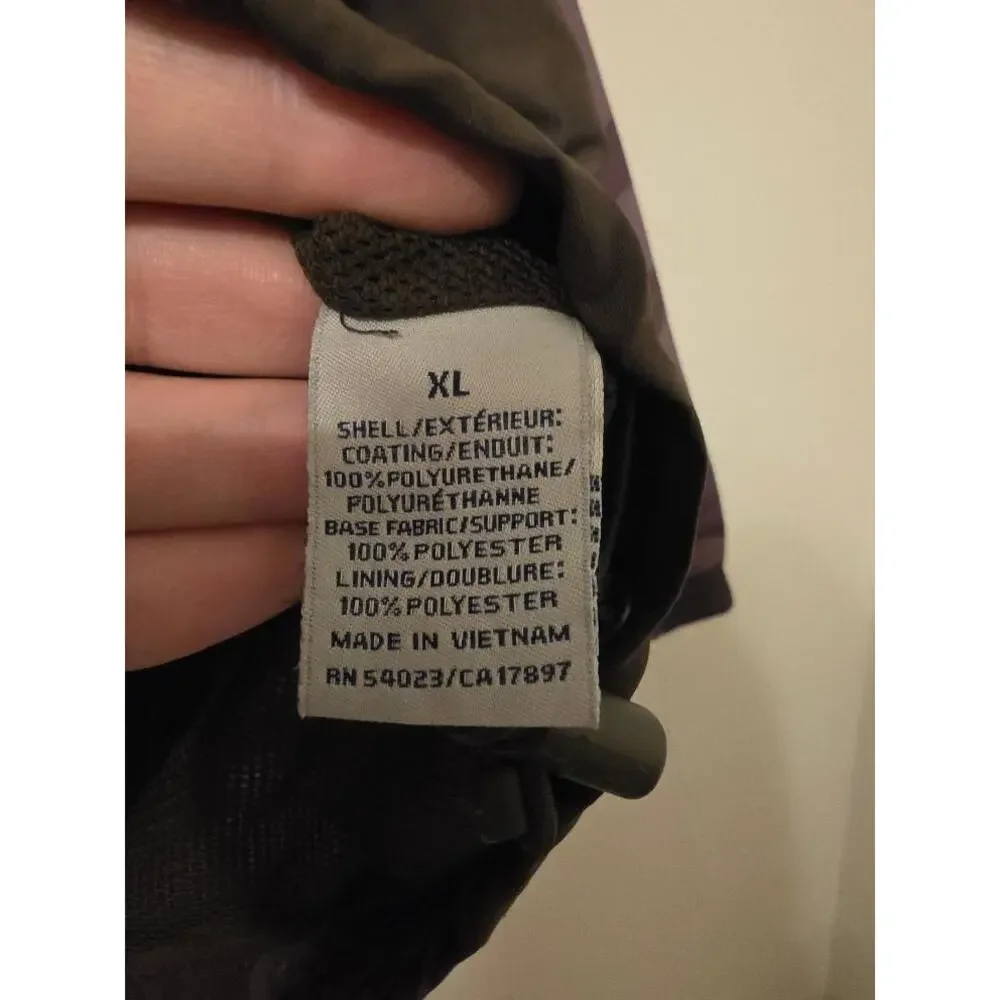 Old Navy Boys XL Green Camo Hooded Windbreaker Jacket Y2K Fall 2007